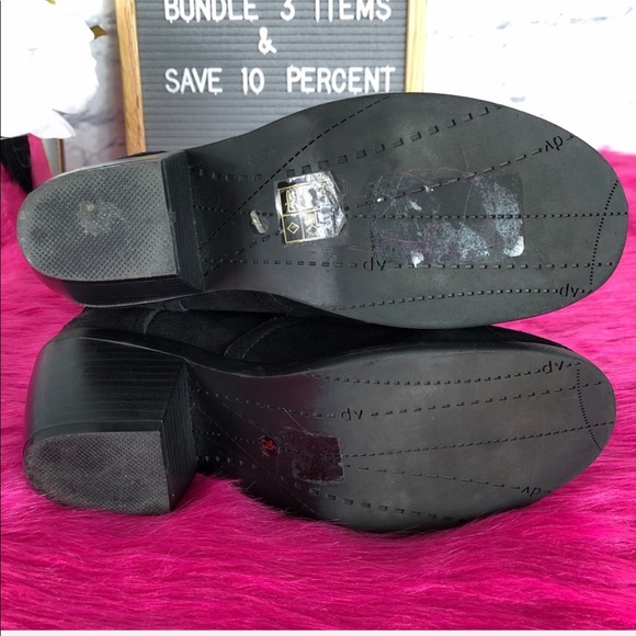 Dolce Vita Dual Buckle Pull On Oiled Suede - Picture 6 of 8